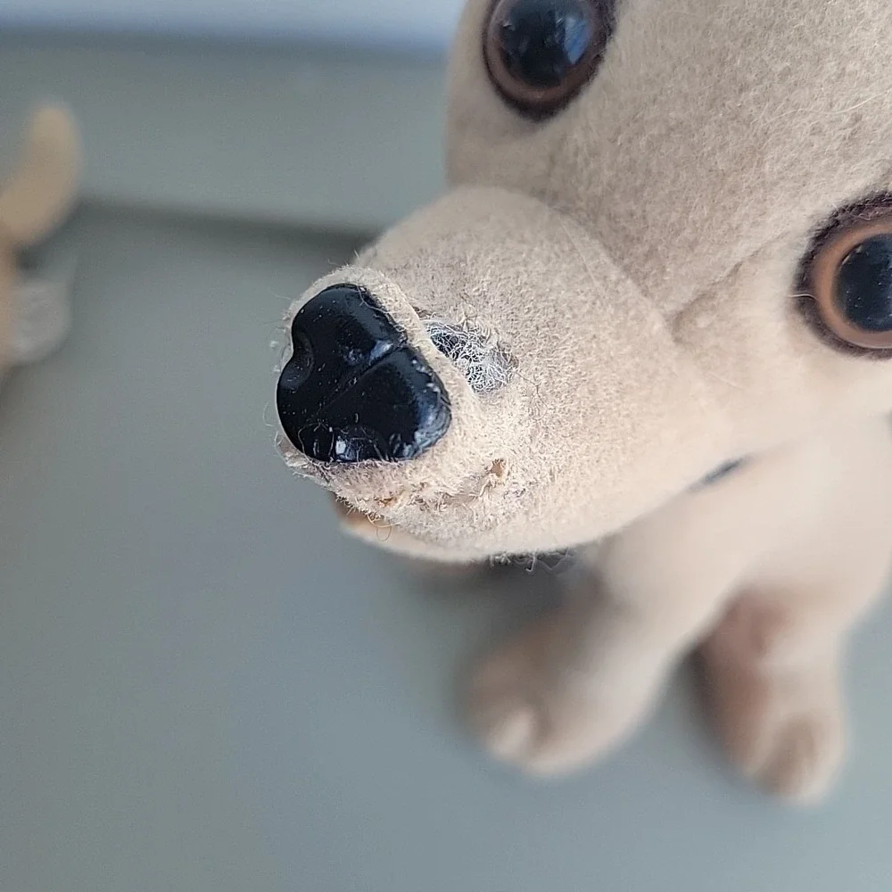 Yo Quiero Taco Bell Plush Chihuahua lot of 2 Dogs Talking Microphone & 2000 Y2k